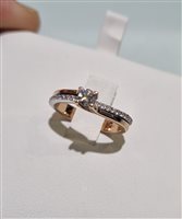 Anillo Gilma Gioielleria  Mujer in Oro Diamante 0.21 Ct ANOR-118-286 - ANOR-118-286